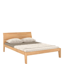 Łóżko drewniane 200 x 200 AGAVA Podstawowe (1)