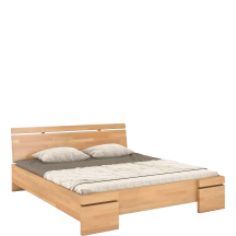 Łóżko drewniane 200 x 220 SPARTA MAXI&LONG Podstawowe (1)