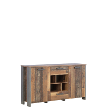 Komoda 160 cm 2 szuflady 2 drzwi CLFK233-C546 CLIF Podstawowe