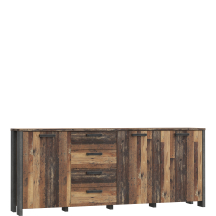 Komoda Prawa 200 cm CLFK243R-C546 CLIF Podstawowe