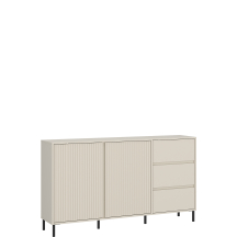 Komoda 3 szuflady 2 drzwi AVEK01 Kaszmir Mat AVENALE Podstawowe