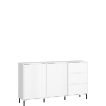 Komoda 3 szuflady 2 drzwi AVEK01 Biały Połysk AVENALE Podstawowe