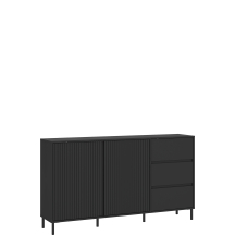 Komoda 3 szuflady 2 drzwi AVEK01 Antracyt Mat AVENALE Podstawowe