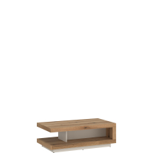 Ława prostokątna LYOT01 Kaszmir / Dąb Coast Evoke CUT OUT Podstawowe