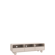 Szafka RTV 160 z szufladami Kaszmir nogi Kaszmir ALBION Podstawowe