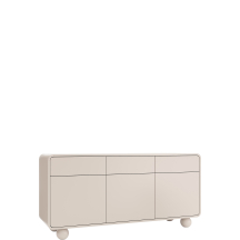 Komoda KSZ160 z szufladami i drzwiami Kaszmir nogi Kaszmir nogi Kaszmir ALBION Podstawowe