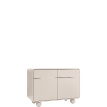 Komoda KSZ108 z szufladami i drzwiami Kaszmir nogi Kaszmir nogi Kaszmir ALBION Podstawowe