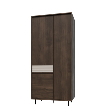 Szafa 2-drzwiowa EBR-SZ90 Dąb Barokowy / Kaszmir EBRO Podstawowe