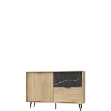 Komoda z szufladami i drzwiami GRE-KO1-121 GRECO Podstawowe