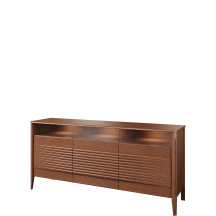 Komoda trzydrzwiowa duża z oświetleniem TANGO Podstawowe (2)