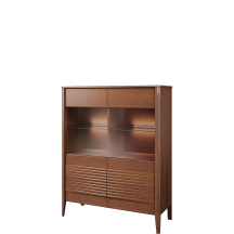 Kredens z witryną z oświetleniem TANGO Podstawowe (2)