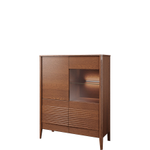 Szafka z barkiem z oświetleniem Lewa TANGO Podstawowe (2)