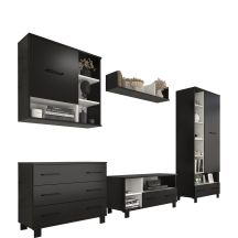 Meblościanka COOL 4 Zestaw mebli do salonu COOL Podstawowe (2)