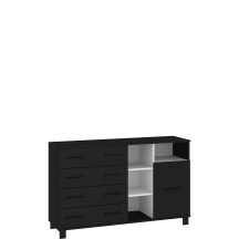 Komoda z drzwiami i szufladami COO-01 COOL Podstawowe (2)