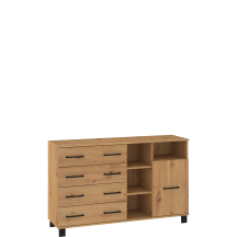 Komoda z drzwiami i szufladami COO-01 COOL Podstawowe (3)