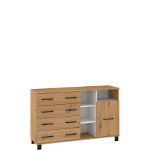 Komoda z drzwiami i szufladami COO-01 COOL Podstawowe (4)