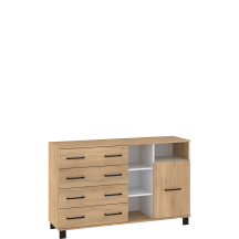 Komoda z drzwiami i szufladami COO-01 COOL Podstawowe (5)