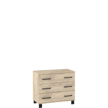 Komoda COO-02 3 szuflady COOL Podstawowe (5)