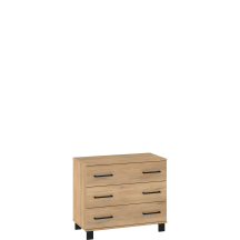 Komoda COO-02 3 szuflady COOL Podstawowe (4)