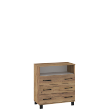 Komoda COO-03 3 szuflady wysoka COOL Podstawowe (1)