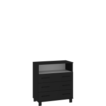 Komoda COO-03 3 szuflady wysoka COOL Podstawowe (2)