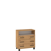 Komoda COO-03 3 szuflady wysoka COOL Podstawowe (4)