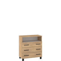 Komoda COO-03 3 szuflady wysoka COOL Podstawowe (5)