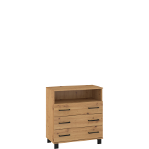 Komoda COO-03 3 szuflady wysoka COOL Podstawowe (3)