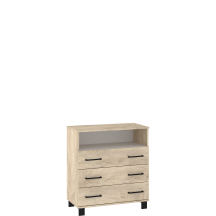 Komoda COO-03 3 szuflady wysoka COOL Podstawowe (6)