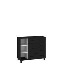 Komoda z szufladami COO-04 COOL Podstawowe (2)