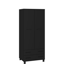 Szafa ubraniowa 2-drzwiowa COO-13 COOL Podstawowe (2)