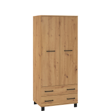 Szafa ubraniowa 2-drzwiowa COO-13 COOL Podstawowe (3)