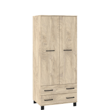 Szafa ubraniowa 2-drzwiowa COO-13 COOL Podstawowe (5)