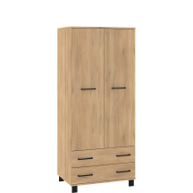 Szafa ubraniowa 2-drzwiowa COO-13 COOL Podstawowe (4)