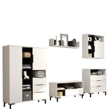 Zestaw mebli do salonu FRESH 3 FRESH Podstawowe (1)