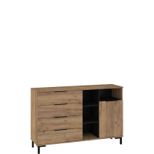 Komoda z drzwiami i szufladami FRE-01 FRESH Podstawowe (2)