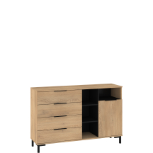 Komoda z drzwiami i szufladami FRE-01 FRESH Podstawowe (5)