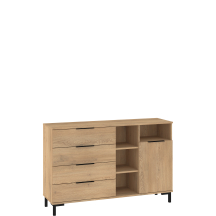 Komoda z drzwiami i szufladami FRE-01 FRESH Podstawowe (4)