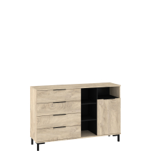 Komoda z drzwiami i szufladami FRE-01 FRESH Podstawowe (6)