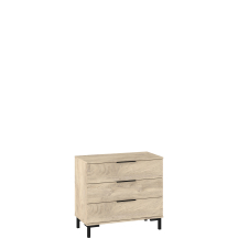 Komoda FRE-02 3 szuflady FRESH Podstawowe (5)