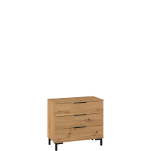 Komoda FRE-02 3 szuflady FRESH Podstawowe (3)