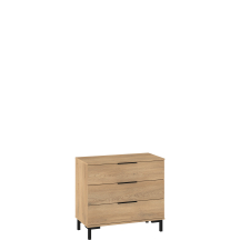 Komoda FRE-02 3 szuflady FRESH Podstawowe (4)