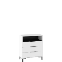 Komoda FRE-03 3 szuflady wysoka FRESH Podstawowe (1)