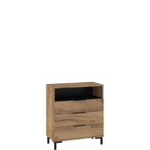 Komoda FRE-03 3 szuflady wysoka FRESH Podstawowe (2)