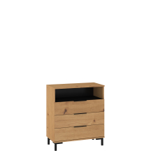 Komoda FRE-03 3 szuflady wysoka FRESH Podstawowe (3)