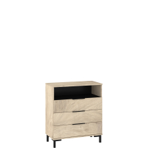 Komoda FRE-03 3 szuflady wysoka FRESH Podstawowe (6)