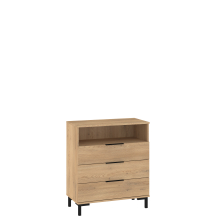 Komoda FRE-03 3 szuflady wysoka FRESH Podstawowe (4)