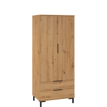 Szafa ubraniowa 2-drzwiowa FRE-13 FRESH Podstawowe (3)