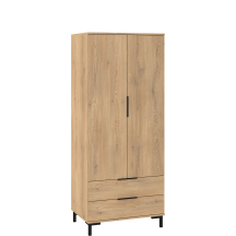 Szafa ubraniowa 2-drzwiowa FRE-13 FRESH Podstawowe (4)