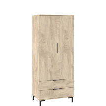 Szafa ubraniowa 2-drzwiowa FRE-13 FRESH Podstawowe (5)